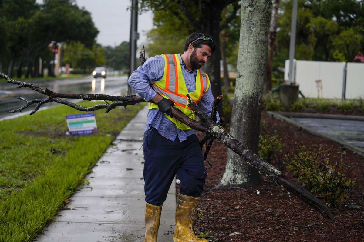 Tropical Storm Elsa makes landfall; one killed in Florida, several