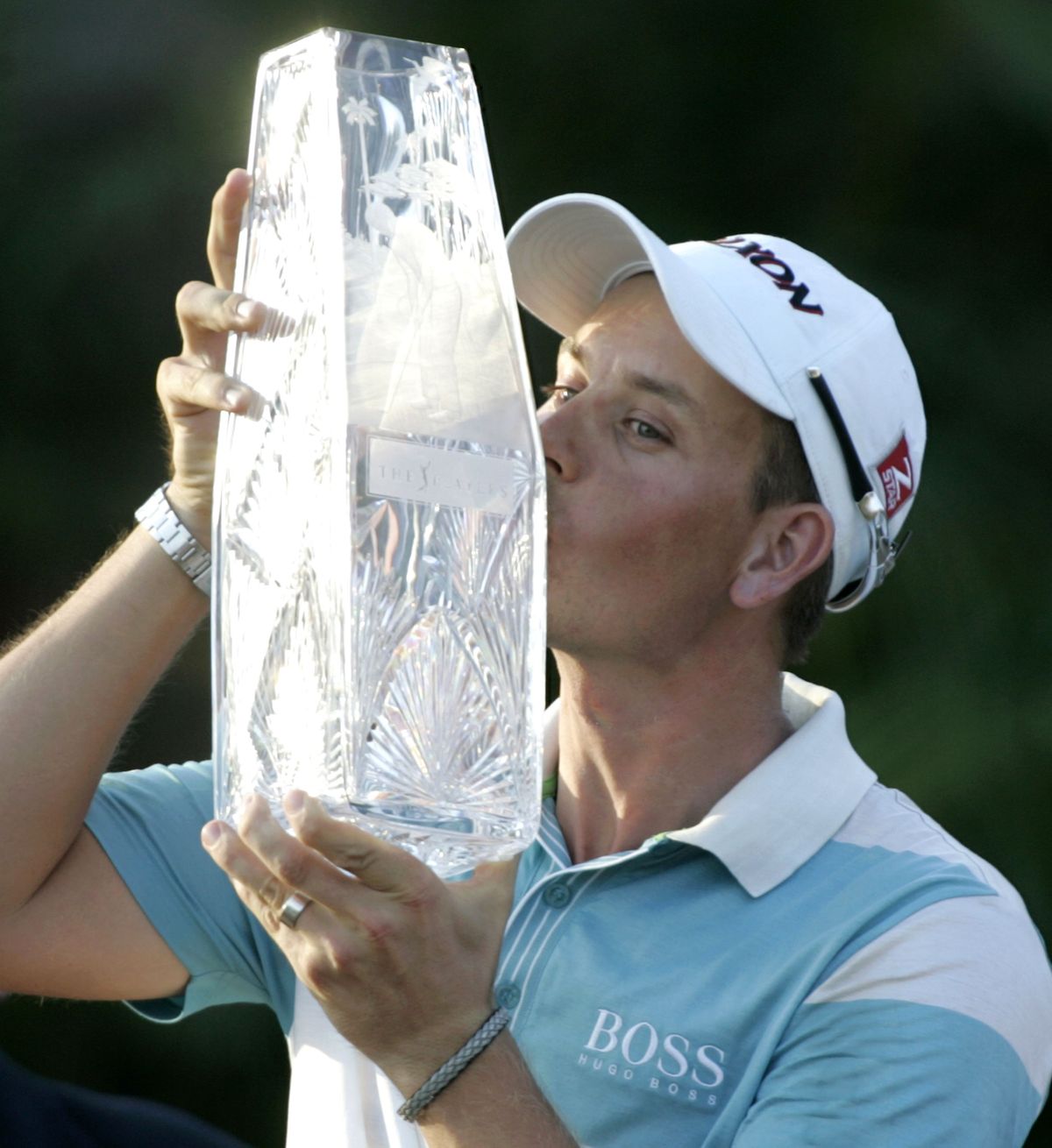 Henrik Stenson was bogey-free Sunday. (Associated Press / The Spokesman-Review)