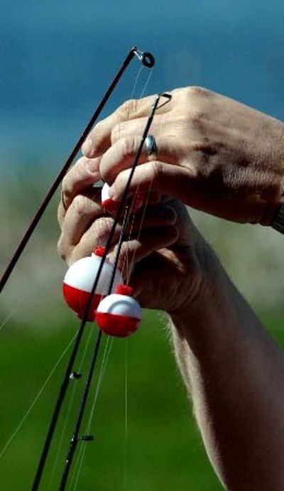 Bobber fishing is a hit with kids. (File)