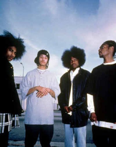 
Bone Thugs-n-Harmony is poised for a comeback with its latest tour, which stops Thursday and March 23 at Spokane's Big Easy Concert House.
 (File / The Spokesman-Review)
