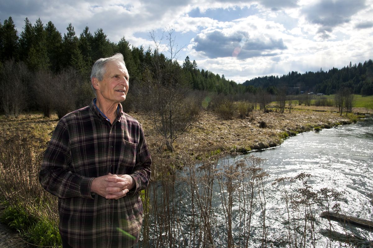 Longtime Pend Oreille County resident Ted Kardos Sr., a retired forester, said waterways in this rural county are suffering from years of abuse and that shoreline owners have an obligation to help reverse the damage. (Dan Pelle)