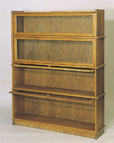 
This lawyer's bookcase is great for storage or for displaying personal treasures. 
 (U-BILD / The Spokesman-Review)