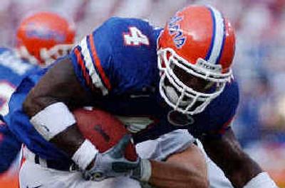 
Florida's Ciatrick Fason. 
 (The Spokesman-Review)