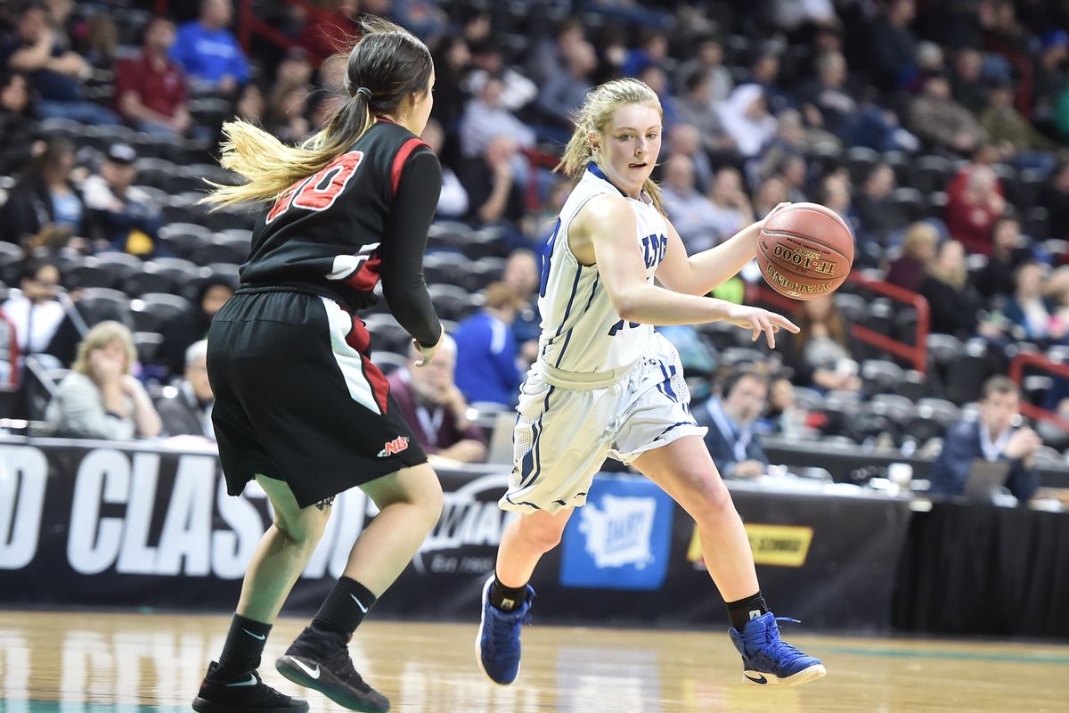 State 1B girls: Eastern Washington teams fill 3 of 4 semifinals spots ...