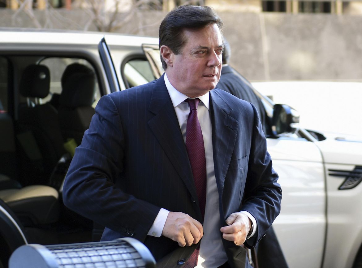 New York Has Prepared Paul Manafort Charges If Trump Pardons Him The