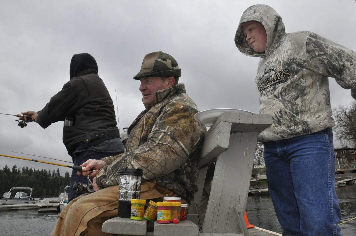 Opening day a timeless sport for fishing families The SpokesmanReview
