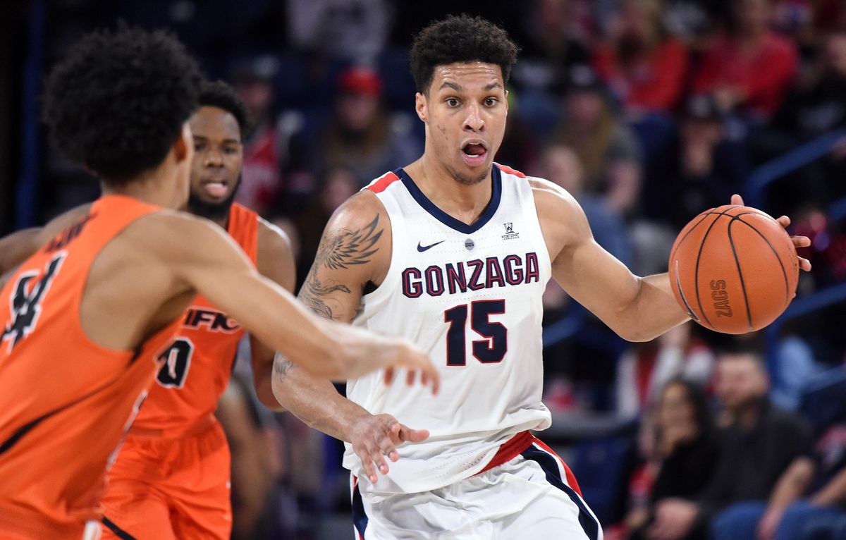 Gonzaga Vs. Pacific (Jan. 10) - Jan. 10, 2019 | The Spokesman-Review