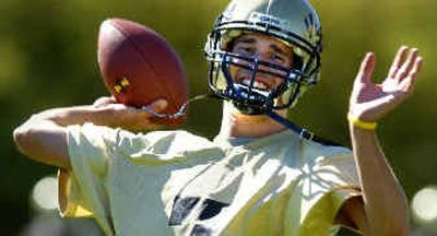 
Idaho expecting big things from quarterback Michael Harrington. 
 (Christopher Anderson/ / The Spokesman-Review)