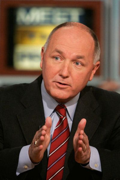 
Rep. Peter Hoekstra, R- Mich., appears on NBC's 