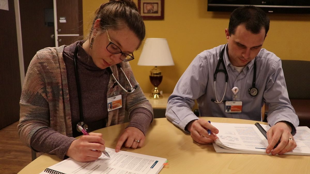 Clarksville natives Hannah and Seth Dotson are studying medicine at the UW School of Medicine in Spokane. (Courtesy University of Washington School of Medicine)