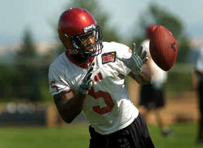 
Darius Washington is getting a second chance at his senior year of football after suffering an injury in the second game last season.
 (Colin Mulvany / The Spokesman-Review)