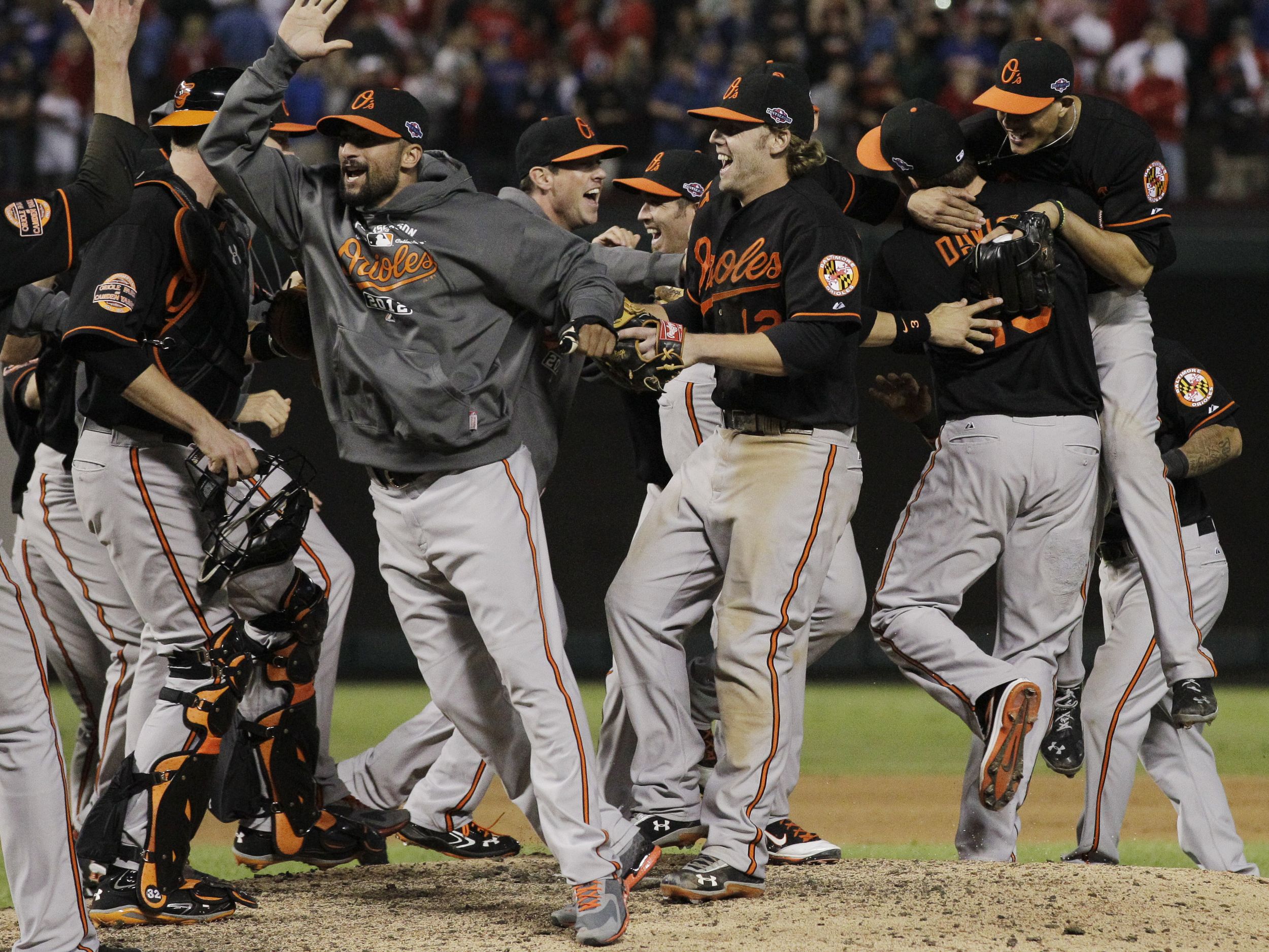 Rangers cap one-sided sweep of Orioles and advance to ALCS - The Japan Times