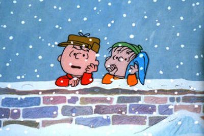 Charlie and Linus are quite a pair.
(The Spokesman-Review)