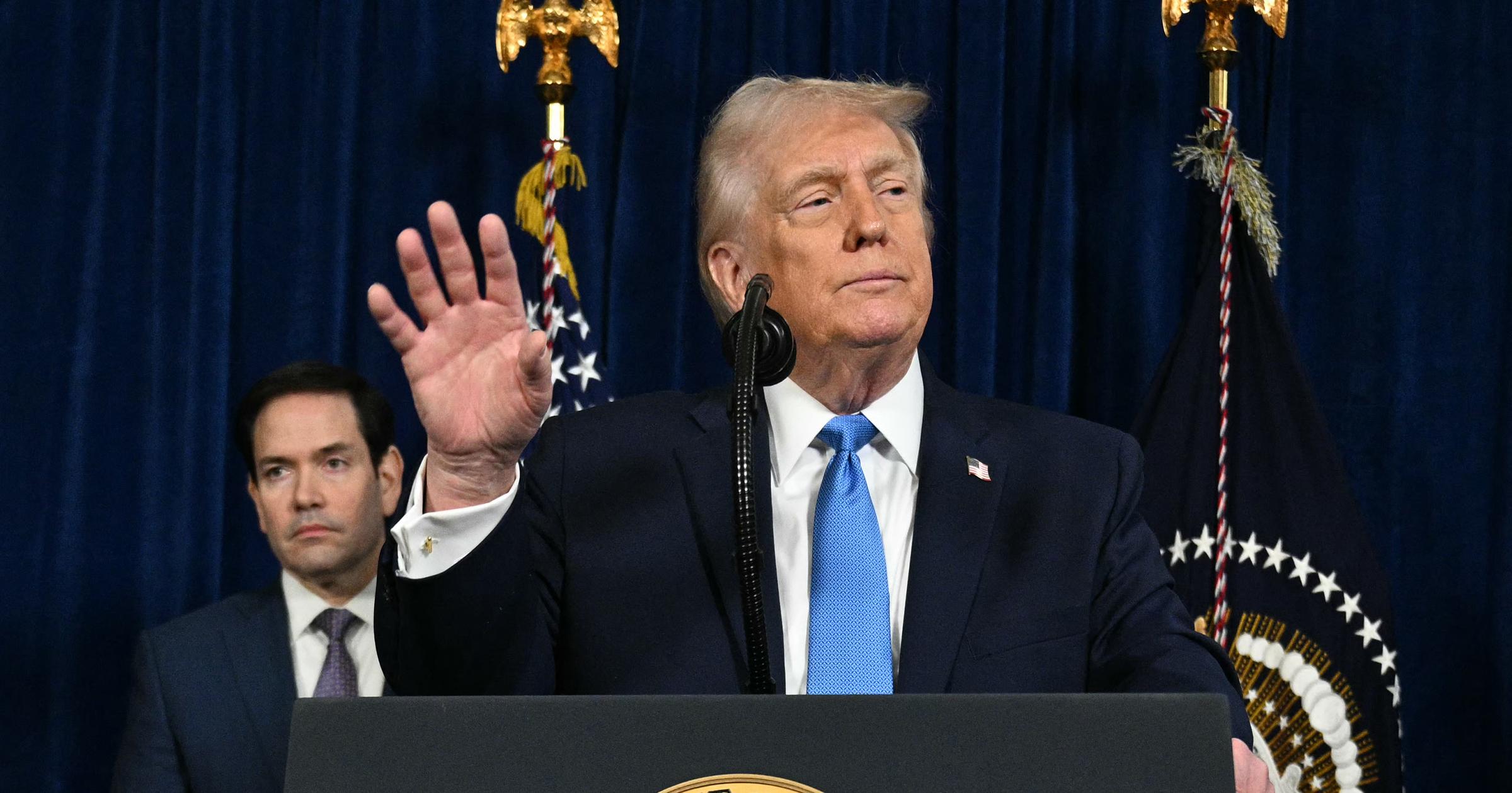 Venezuelan oil will be used to refill U.S. reserve, Trump says