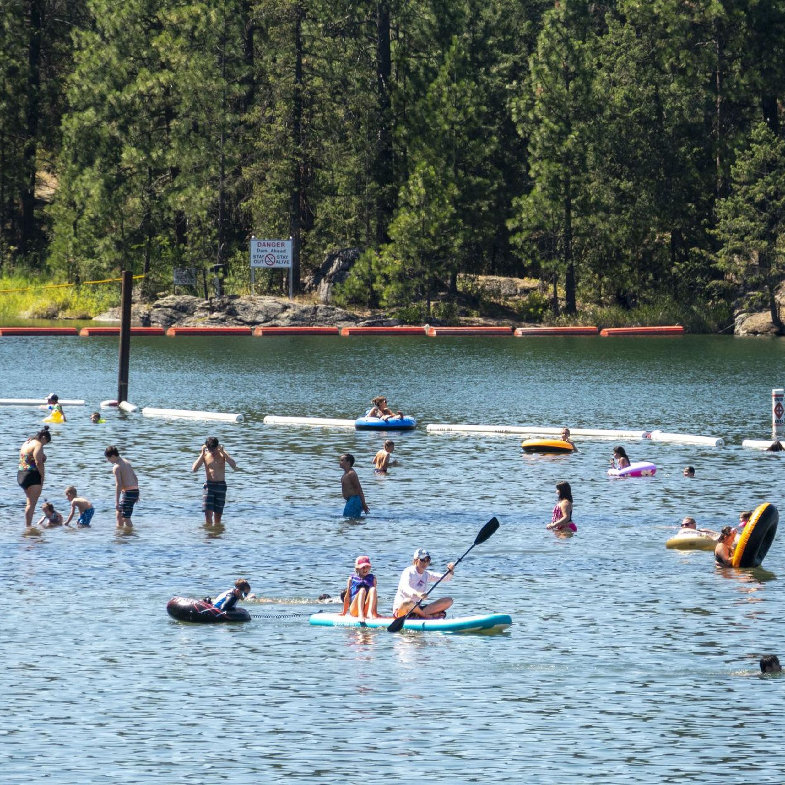 Cool down safely at these 15 beaches near Spokane | The Spokesman 