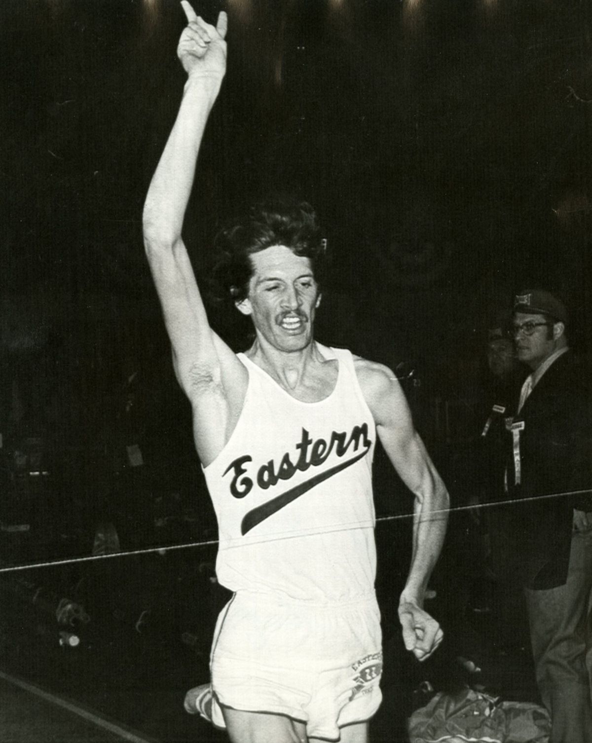 Bob Maplestone ran the fastest mile in Spokane County in 1977. That record could finally fall on Saturday evening. (File)