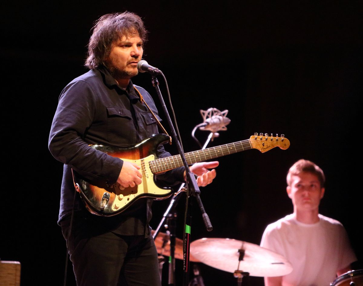 Jeff Tweedy has fronted Wilco for two decades. The band’s Saturday night performance is part of the Festival at Sandpoint’s closing weekend.