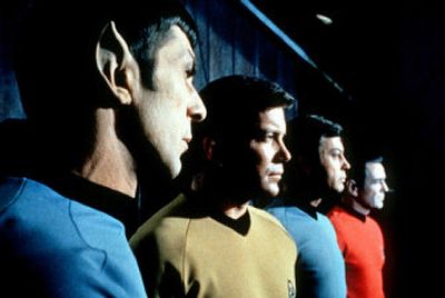Be prepared to be beamed back in time.
(The Spokesman-Review)