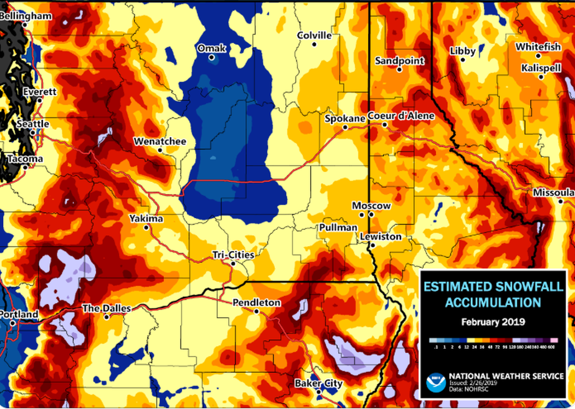 Approaching snow storms expected to move February into secondsnowiest