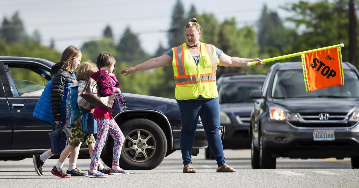 Children are back in school, so slow down and be safe