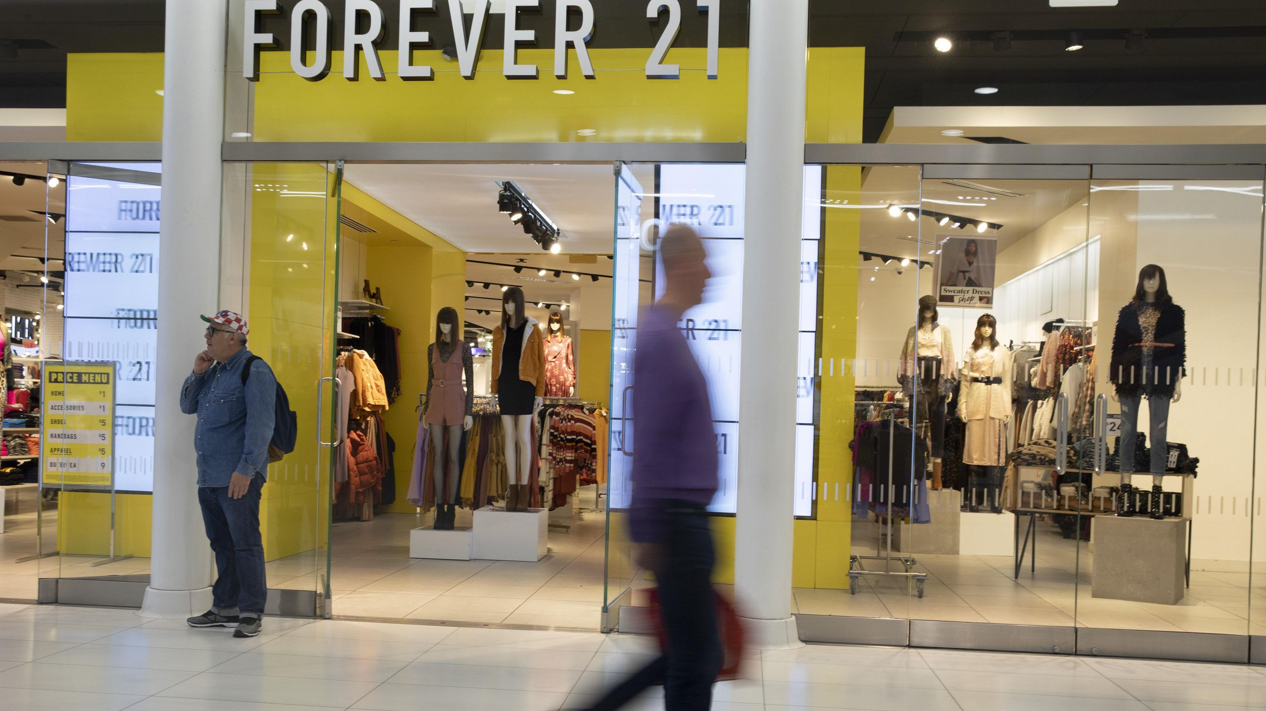 Forever 21 bankrupt, closing 178 stores 