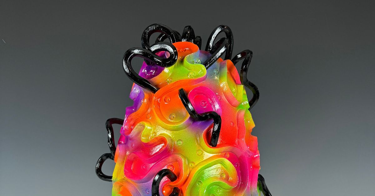 Two artists ‘Compare & Contrast’ prints and sculpture at D2 Gallery dual showing for July