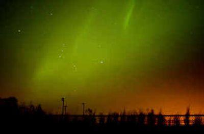 Bakterie velsignelse kort Northern lights put on dazzling show | The Spokesman-Review