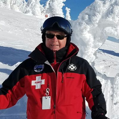 Randy Foiles, Mt. Spokane Ski Patrol director (courtesy / Courtesy)