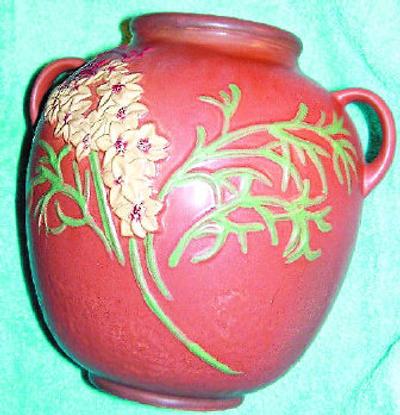 
Is this vase a Roseville reproduction or is it real?
 (The Spokesman-Review)