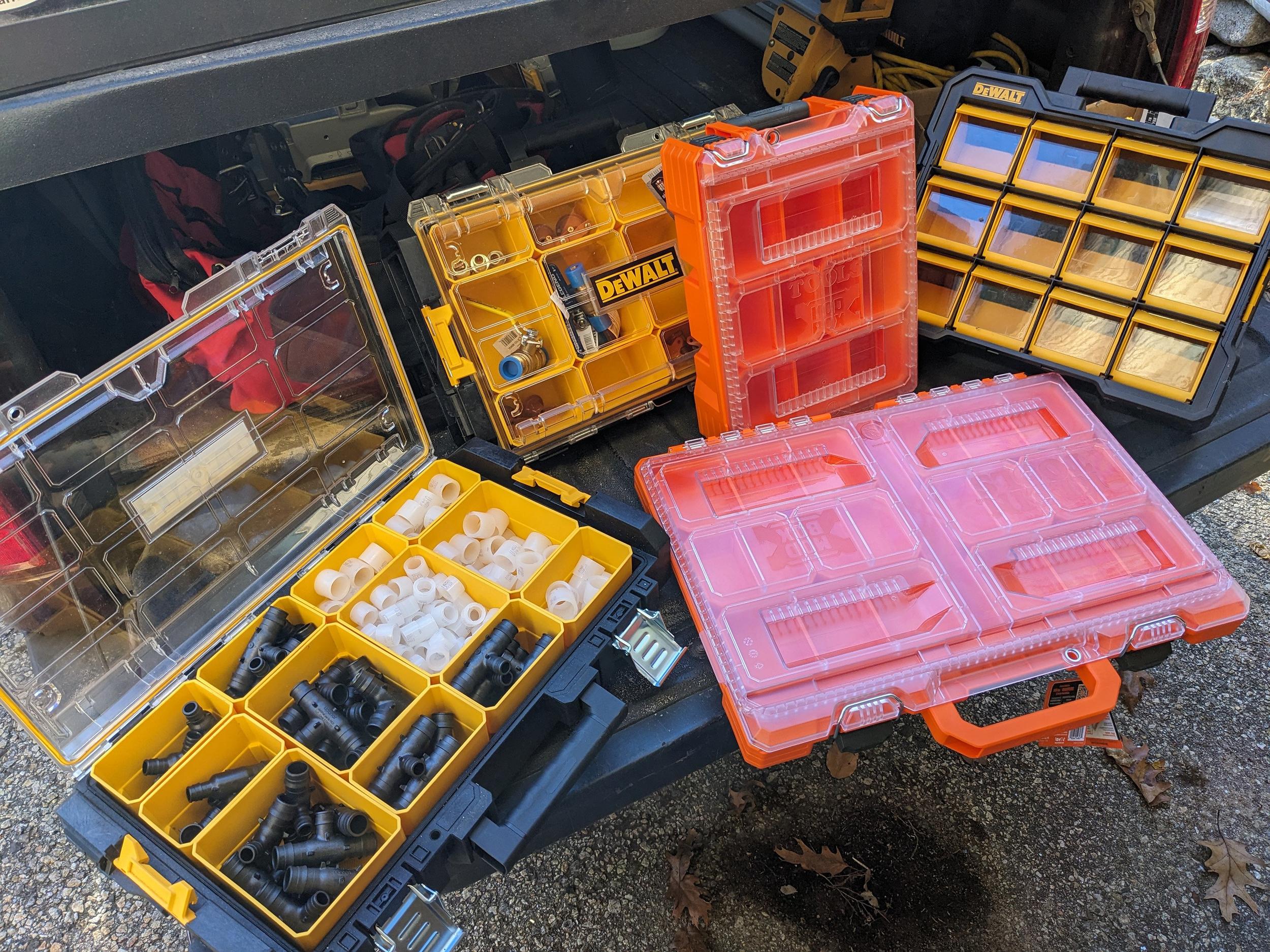 Ask the Builder: Find hardware and parts in seconds with amazing boxes ...