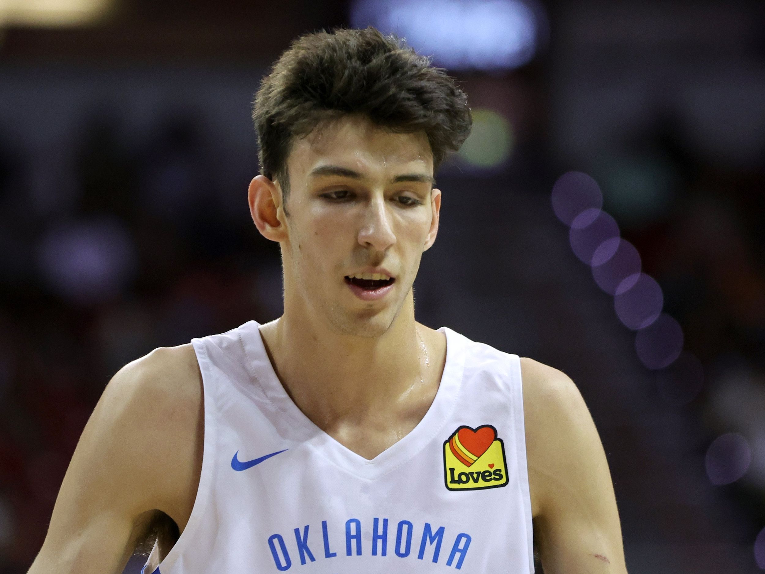 NBA Summer League: No.2 NBA Draft pick Chet Holmgren stands out in Oklahoma  City Thunder Summer League debut