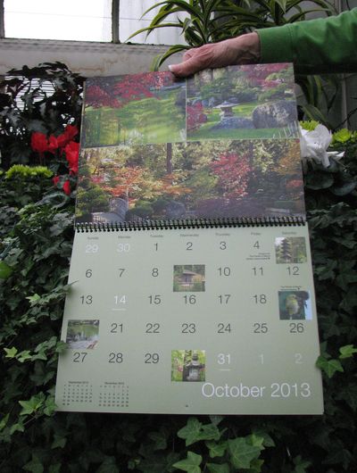 Calendars featuring photos of Manito’s scenery are available through the Friends of Manito. (Pia Hallenberg)