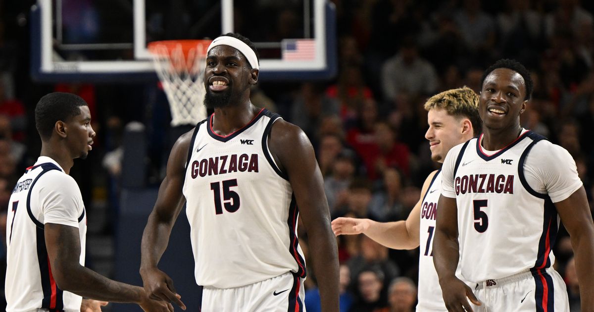 Top-seeded Gonzaga hoping to take ‘next jump’ in WCC semifinal against fourth-seeded Oregon State