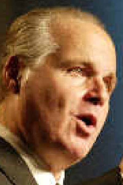 
Rush Limbaugh
 (The Spokesman-Review)
