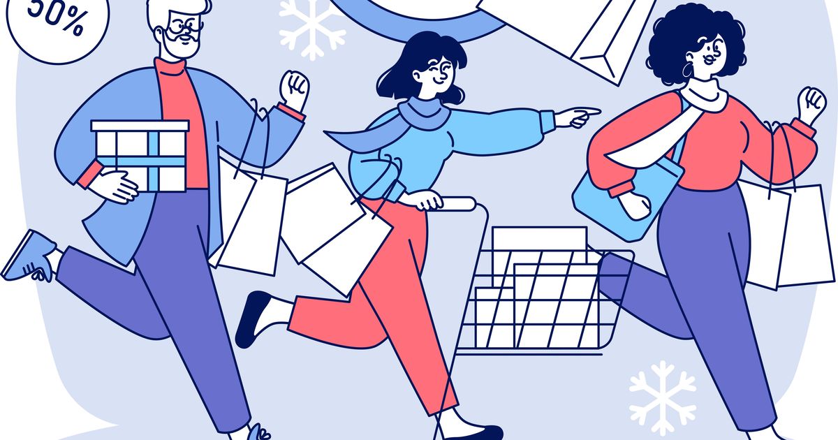 Grocery shopping escapades chill holiday spirits: An ode to the hurried holiday headache outside the home