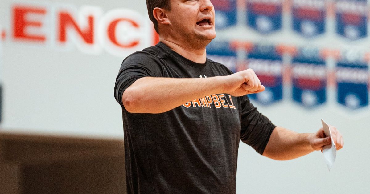 First-year Campbell coach John Andrzejek ‘indebted’ to Gonzaga: ‘The standard bearer in our profession’