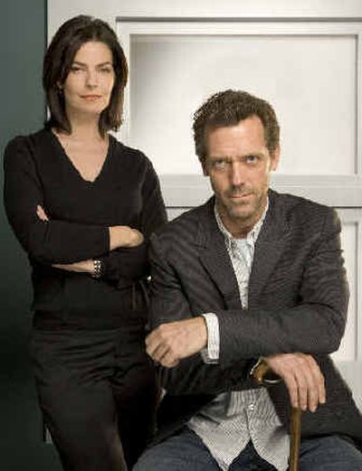 
Guest star Sela Ward plays an ex-girlfriend of Dr. Gregory House (Hugh Laurie), who comes back into his life in tonight's episode of Fox's 