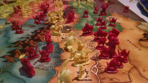 Battle across Middle Earth