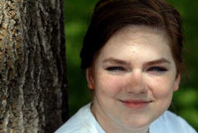 
Elyse Lewan of Medical Lake High School is a notable senior having overcome personal difficulties to graduate. 
 (Brian Plonka / The Spokesman-Review)