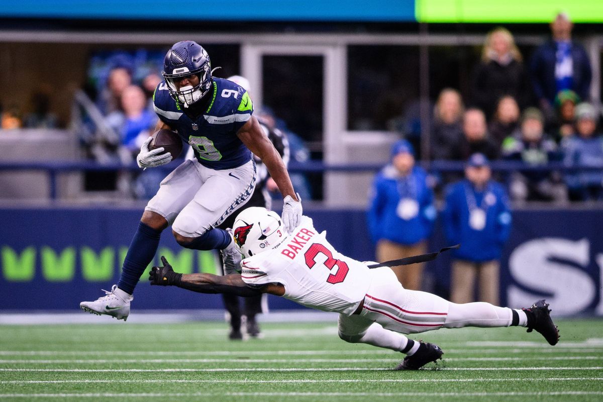 Seattle’s Kenneth Walker III returns to headline a talented Seahawks backfield.   (Tribune News Service)