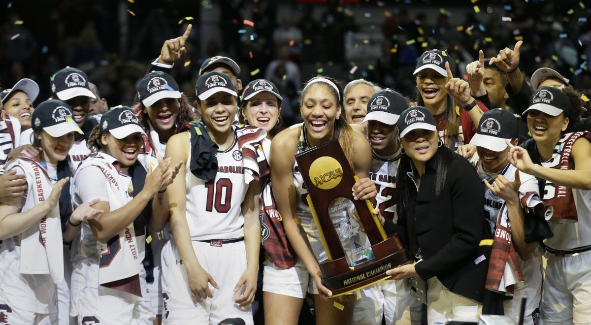 South Carolina women win first national title, beat Mississippi State