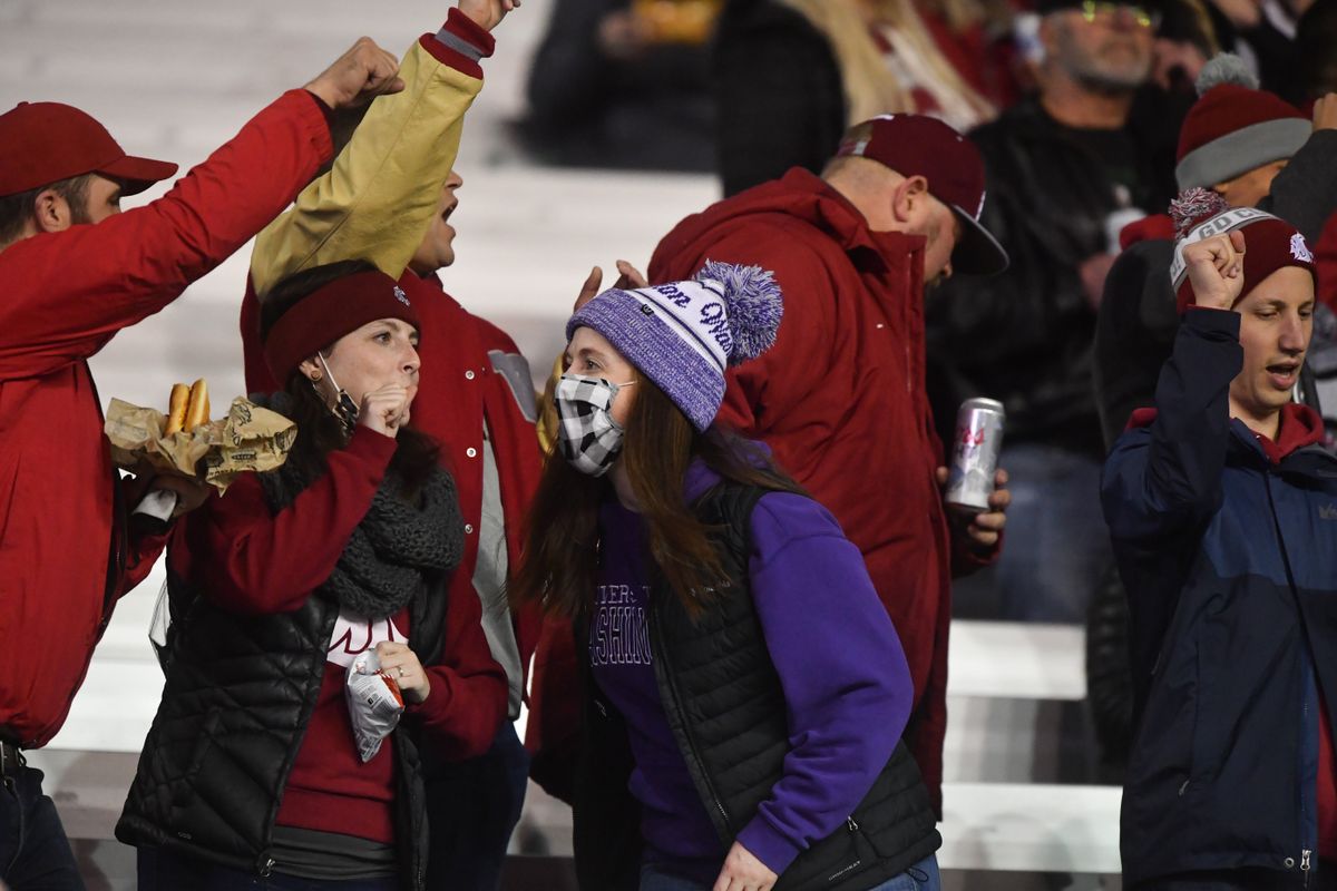 2021 Apple Cup Washington State vs. Washington (Nov. 26, 2021) Nov