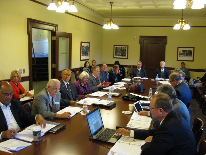 Idaho's Legislative Council meets on Tuesday (Betsy Russell)
