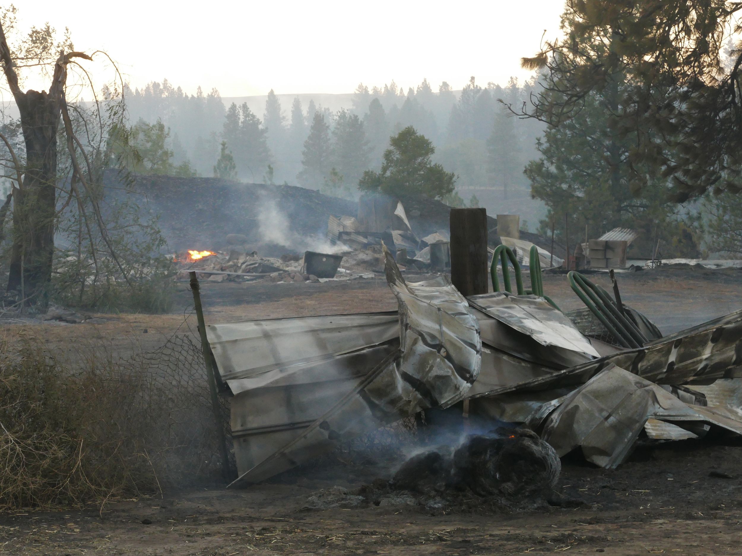 Malden destroyed by fire Sept. 7, 2020 The SpokesmanReview