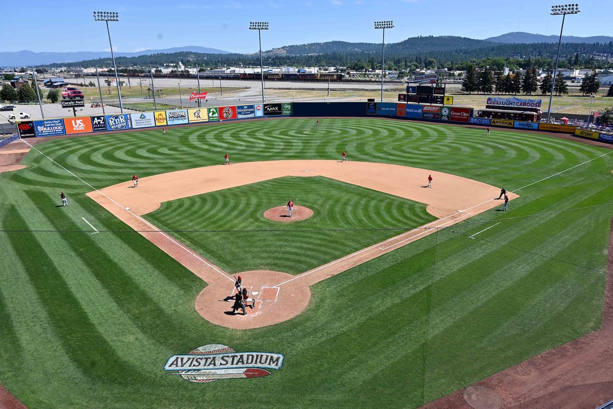 The Spokane Indians are on the road but there is still baseball at Avista  Stadium this weekend. First pitch between Colville and Deer Park…