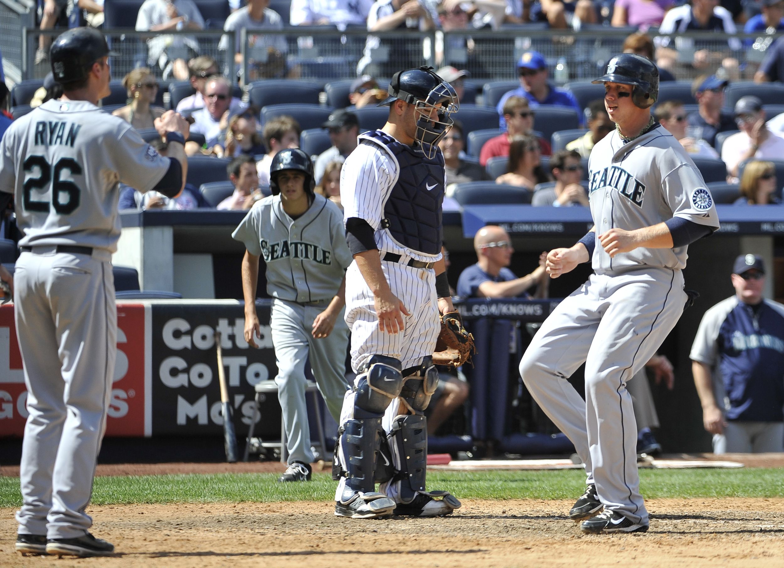 Mariners snap 4-game losing streak, Sports news