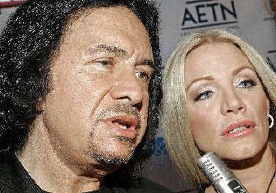 
Gene Simmons and Shannon Tweed
 (Associated Press / The Spokesman-Review)