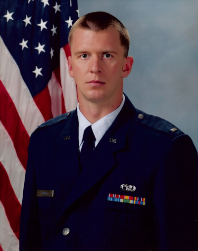 U.S. Air Force Capt. David I. Lyon, pictured here as a first lieutenant, was killed when an improvised explosive device was detonated near his convoy Friday near Kabul, Afghanistan. Lyon is from Sandpoint. (U.S. Air Force)