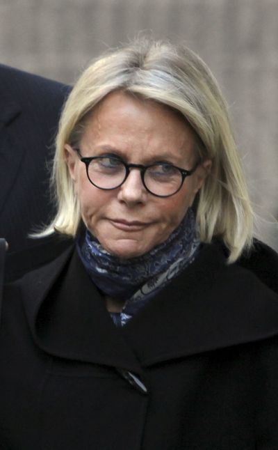 Ruth Madoff was forced to move  from a Manhattan penthouse when authorities seized the property. They plan to sell it. (FILE Associated Press / The Spokesman-Review)