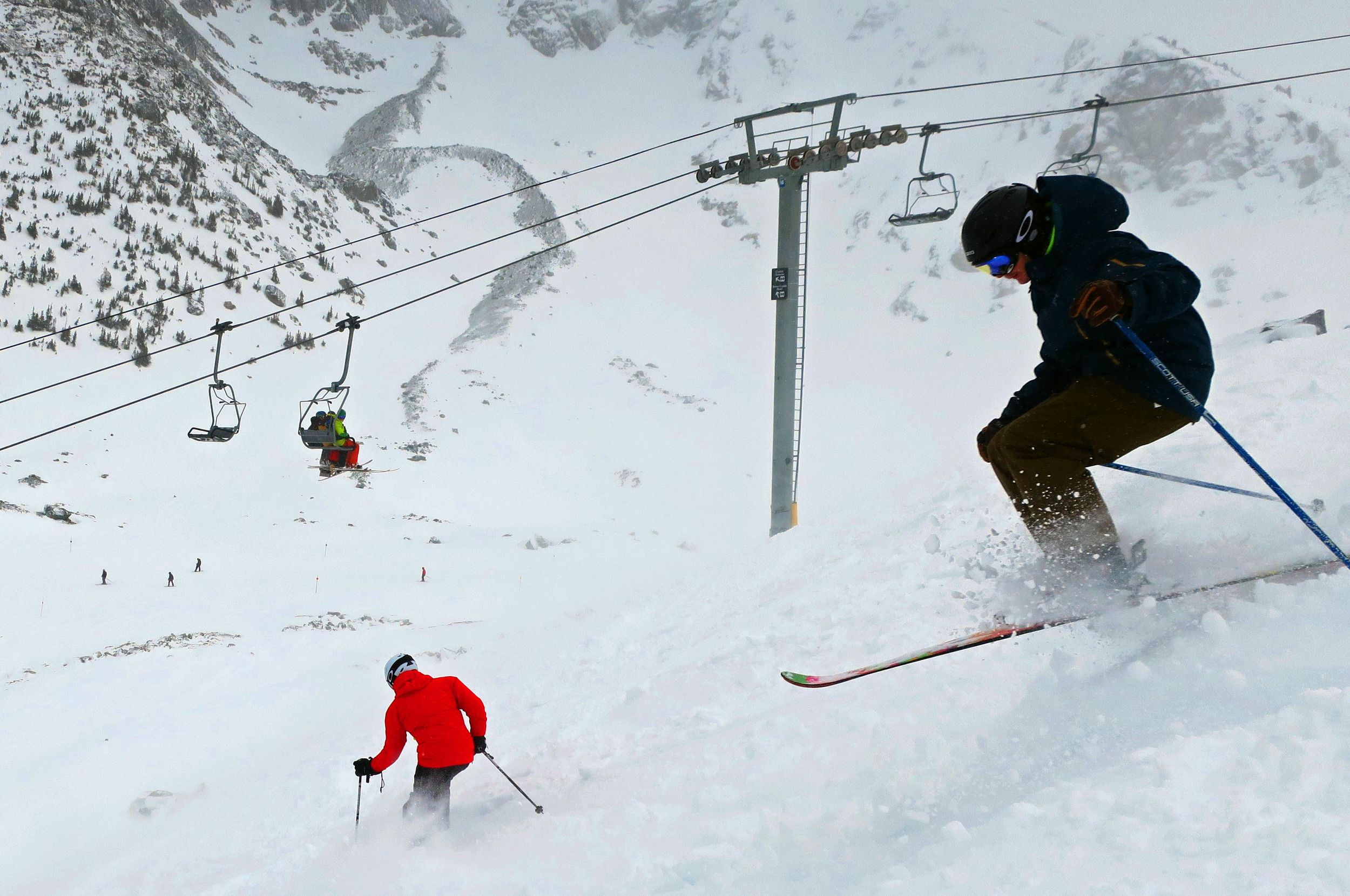 Whistler-Blackcomb  Jersey Cream Express 